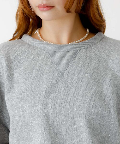 Rouge vif la cle / ルージュ・ヴィフ ラクレ Tシャツ | 【IRONING / アイロニング】Glitter sweat hslv / グ | 詳細10