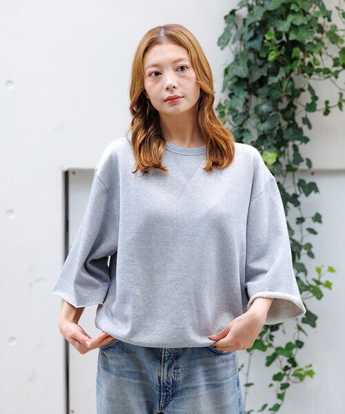 Rouge vif la cle / ルージュ・ヴィフ ラクレ Tシャツ | 【IRONING / アイロニング】Glitter sweat hslv / グ | 詳細15