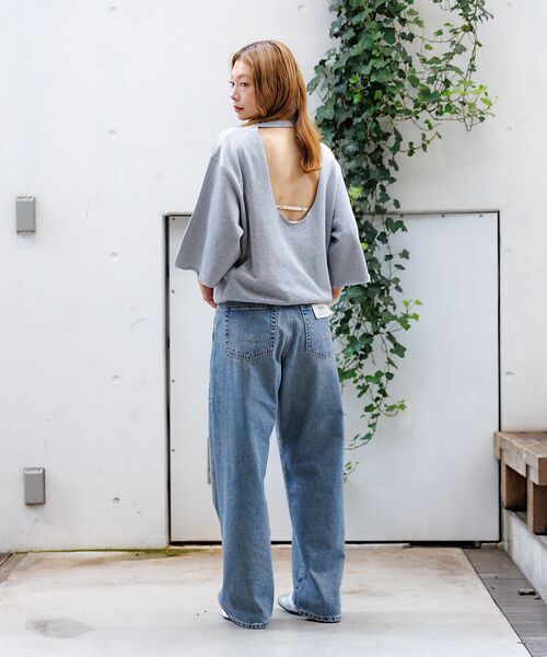 Rouge vif la cle / ルージュ・ヴィフ ラクレ Tシャツ | 【IRONING / アイロニング】Glitter sweat hslv / グ | 詳細17