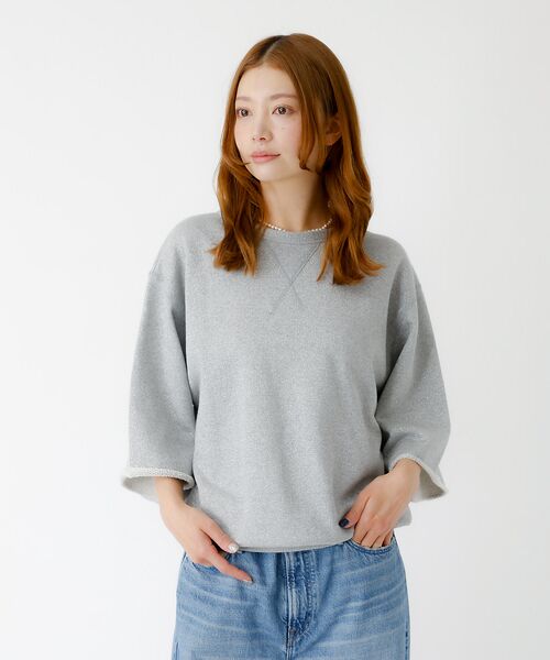 Rouge vif la cle / ルージュ・ヴィフ ラクレ Tシャツ | 【IRONING / アイロニング】Glitter sweat hslv / グ | 詳細19