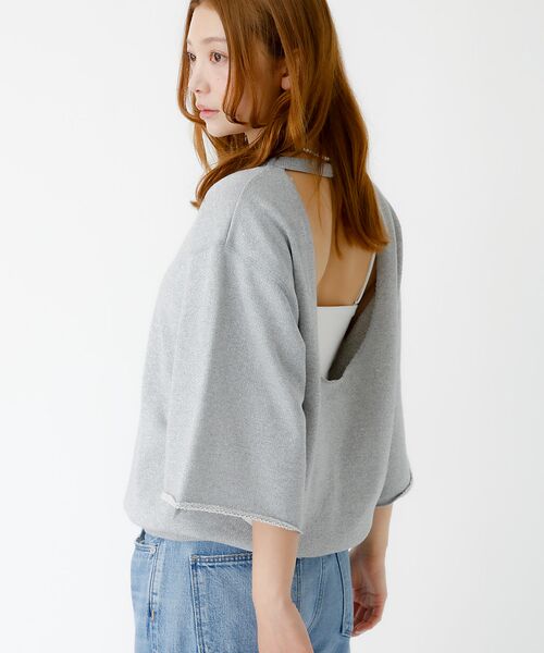 Rouge vif la cle / ルージュ・ヴィフ ラクレ Tシャツ | 【IRONING / アイロニング】Glitter sweat hslv / グ | 詳細2