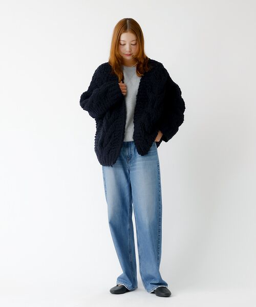 Rouge vif la cle / ルージュ・ヴィフ ラクレ Tシャツ | 【IRONING / アイロニング】Glitter sweat hslv / グ | 詳細23