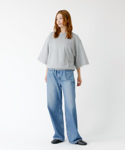 Rouge vif la cle / ルージュ・ヴィフ ラクレ Tシャツ | 【IRONING / アイロニング】Glitter sweat hslv / グ | 詳細24