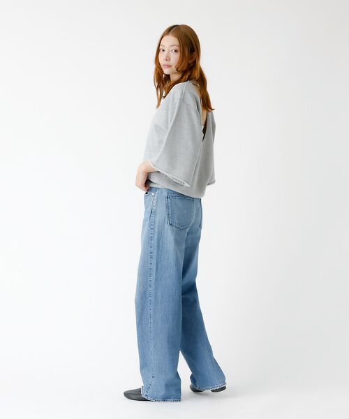 Rouge vif la cle / ルージュ・ヴィフ ラクレ Tシャツ | 【IRONING / アイロニング】Glitter sweat hslv / グ | 詳細25