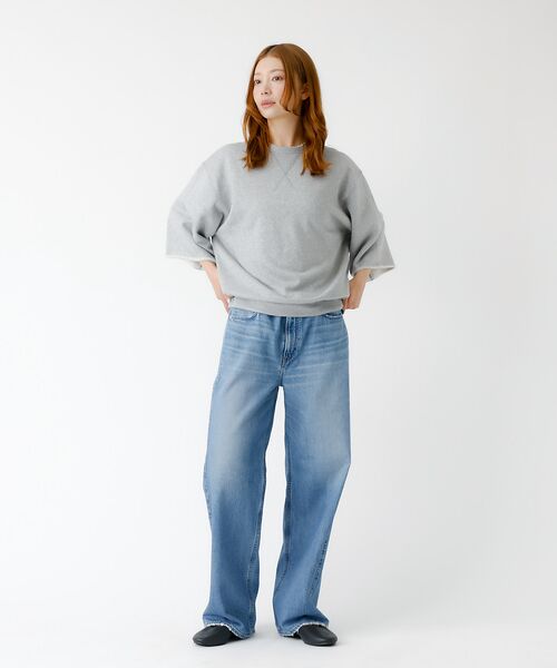 Rouge vif la cle / ルージュ・ヴィフ ラクレ Tシャツ | 【IRONING / アイロニング】Glitter sweat hslv / グ | 詳細26