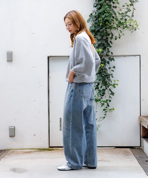 Rouge vif la cle / ルージュ・ヴィフ ラクレ Tシャツ | 【IRONING / アイロニング】Glitter sweat hslv / グ | 詳細3