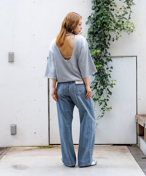 Rouge vif la cle / ルージュ・ヴィフ ラクレ Tシャツ | 【IRONING / アイロニング】Glitter sweat hslv / グ | 詳細4