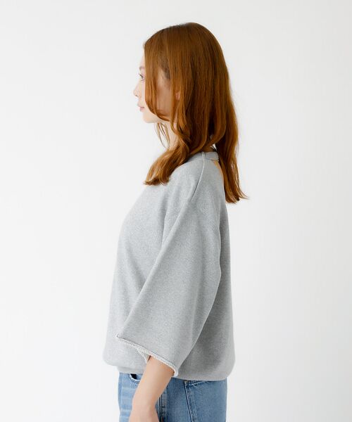 Rouge vif la cle / ルージュ・ヴィフ ラクレ Tシャツ | 【IRONING / アイロニング】Glitter sweat hslv / グ | 詳細7