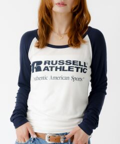 Rouge vif la cle / ルージュ・ヴィフ ラクレ Tシャツ | 【RUSSELL ATHLETIC/ラッセル アスレチック】ラグランスリーブ/ロ