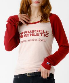 Rouge vif la cle / ルージュ・ヴィフ ラクレ Tシャツ | 【RUSSELL ATHLETIC/ラッセル アスレチック】ラグランスリーブ/ロ