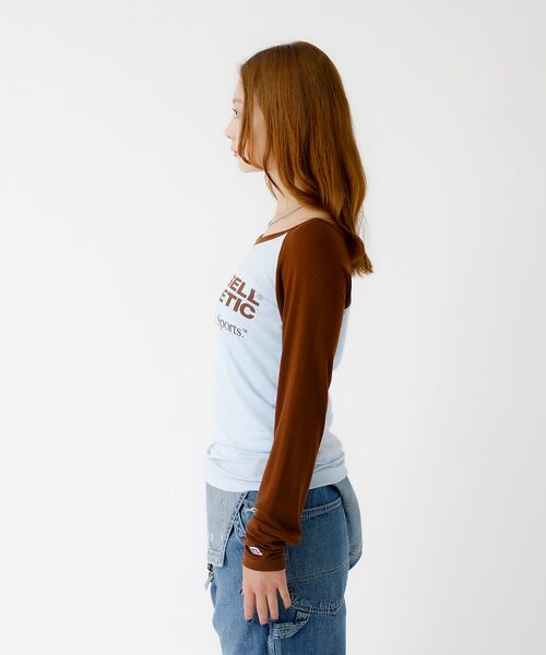 Rouge vif la cle / ルージュ・ヴィフ ラクレ Tシャツ | 【RUSSELL ATHLETIC/ラッセル アスレチック】ラグランスリーブ/ロ | 詳細19