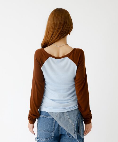 Rouge vif la cle / ルージュ・ヴィフ ラクレ Tシャツ | 【RUSSELL ATHLETIC/ラッセル アスレチック】ラグランスリーブ/ロ | 詳細20