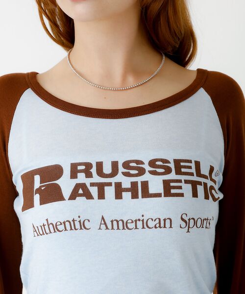 Rouge vif la cle / ルージュ・ヴィフ ラクレ Tシャツ | 【RUSSELL ATHLETIC/ラッセル アスレチック】ラグランスリーブ/ロ | 詳細21