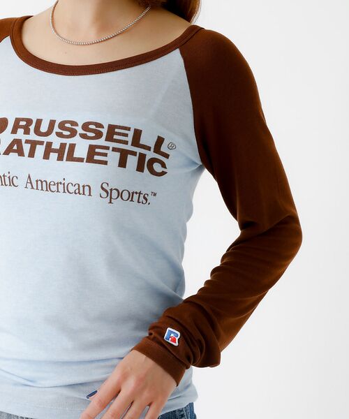 Rouge vif la cle / ルージュ・ヴィフ ラクレ Tシャツ | 【RUSSELL ATHLETIC/ラッセル アスレチック】ラグランスリーブ/ロ | 詳細22