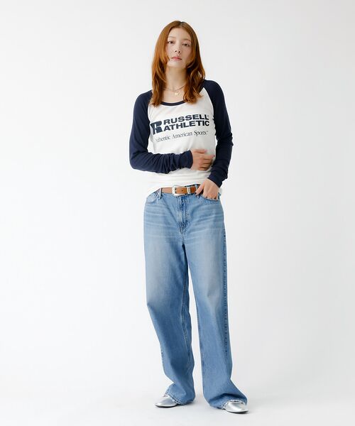 Rouge vif la cle / ルージュ・ヴィフ ラクレ Tシャツ | 【RUSSELL ATHLETIC/ラッセル アスレチック】ラグランスリーブ/ロ | 詳細8