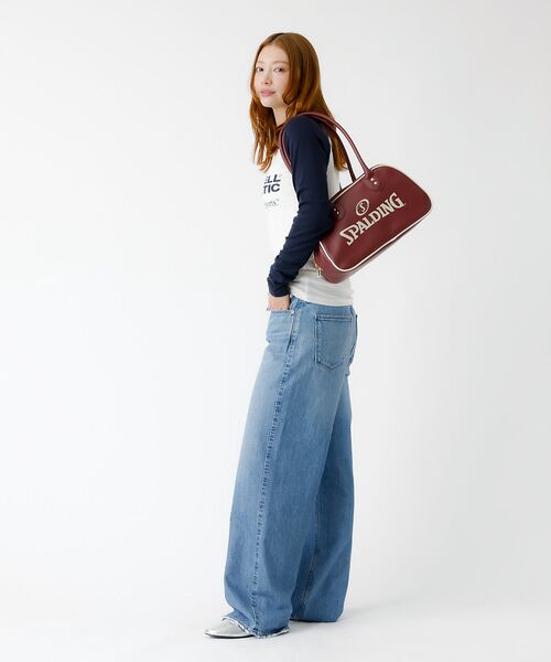 Rouge vif la cle / ルージュ・ヴィフ ラクレ Tシャツ | 【RUSSELL ATHLETIC/ラッセル アスレチック】ラグランスリーブ/ロ | 詳細10