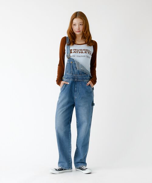 Rouge vif la cle / ルージュ・ヴィフ ラクレ Tシャツ | 【RUSSELL ATHLETIC/ラッセル アスレチック】ラグランスリーブ/ロ | 詳細14