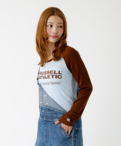 Rouge vif la cle / ルージュ・ヴィフ ラクレ Tシャツ | 【RUSSELL ATHLETIC/ラッセル アスレチック】ラグランスリーブ/ロ | 詳細15