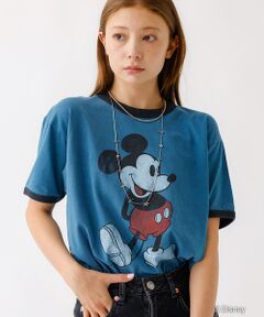 Rouge vif la cle / ルージュ・ヴィフ ラクレ Tシャツ | 【JOHNBULL/ジョンブル】MICKEY MOUSE / ミッキーマウス /