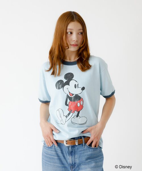 Rouge vif la cle / ルージュ・ヴィフ ラクレ Tシャツ | 【JOHNBULL/ジョンブル】MICKEY MOUSE / ミッキーマウス / | 詳細1