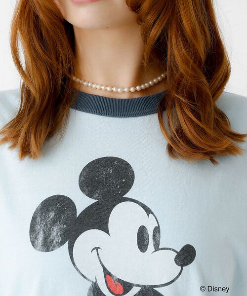 Rouge vif la cle / ルージュ・ヴィフ ラクレ Tシャツ | 【JOHNBULL/ジョンブル】MICKEY MOUSE / ミッキーマウス / | 詳細11