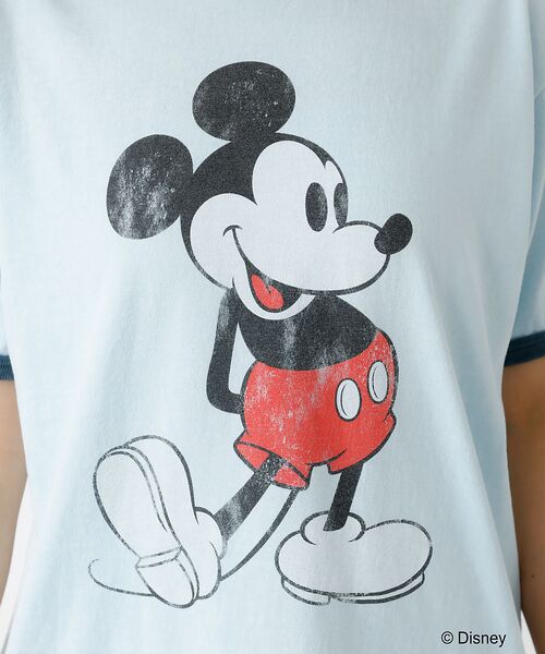 Rouge vif la cle / ルージュ・ヴィフ ラクレ Tシャツ | 【JOHNBULL/ジョンブル】MICKEY MOUSE / ミッキーマウス / | 詳細13
