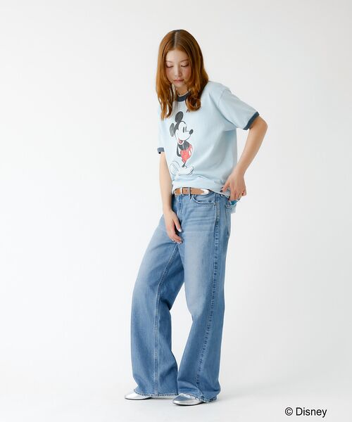 Rouge vif la cle / ルージュ・ヴィフ ラクレ Tシャツ | 【JOHNBULL/ジョンブル】MICKEY MOUSE / ミッキーマウス / | 詳細2