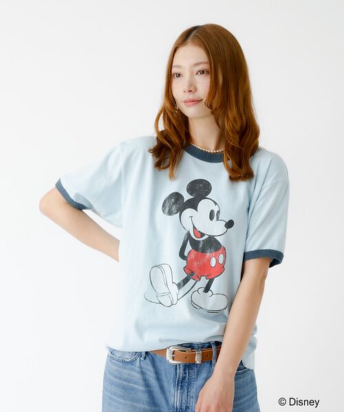 Rouge vif la cle / ルージュ・ヴィフ ラクレ Tシャツ | 【JOHNBULL/ジョンブル】MICKEY MOUSE / ミッキーマウス / | 詳細3