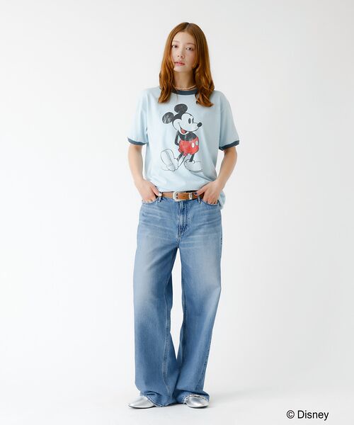 Rouge vif la cle / ルージュ・ヴィフ ラクレ Tシャツ | 【JOHNBULL/ジョンブル】MICKEY MOUSE / ミッキーマウス / | 詳細4