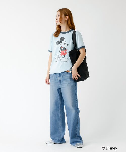 Rouge vif la cle / ルージュ・ヴィフ ラクレ Tシャツ | 【JOHNBULL/ジョンブル】MICKEY MOUSE / ミッキーマウス / | 詳細5