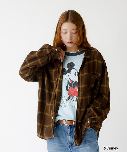 Rouge vif la cle / ルージュ・ヴィフ ラクレ Tシャツ | 【JOHNBULL/ジョンブル】MICKEY MOUSE / ミッキーマウス / | 詳細6