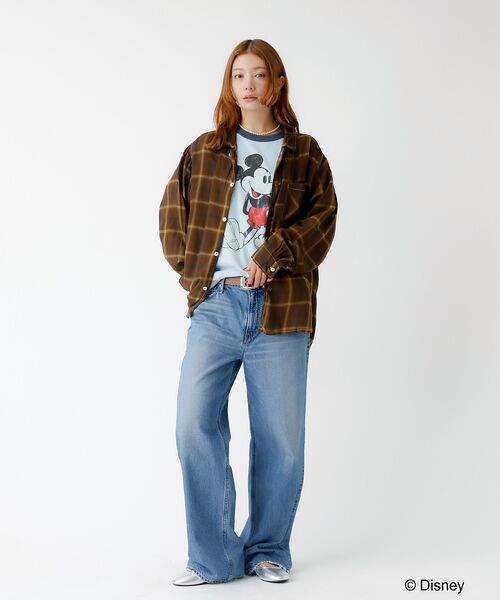 Rouge vif la cle / ルージュ・ヴィフ ラクレ Tシャツ | 【JOHNBULL/ジョンブル】MICKEY MOUSE / ミッキーマウス / | 詳細7