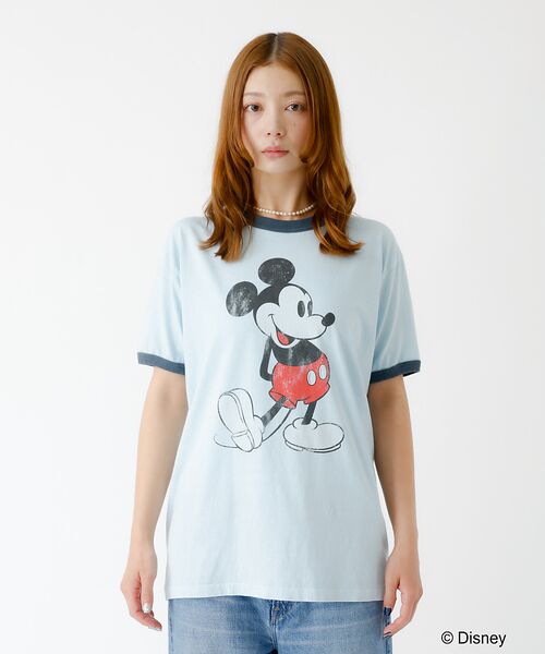 Rouge vif la cle / ルージュ・ヴィフ ラクレ Tシャツ | 【JOHNBULL/ジョンブル】MICKEY MOUSE / ミッキーマウス / | 詳細8