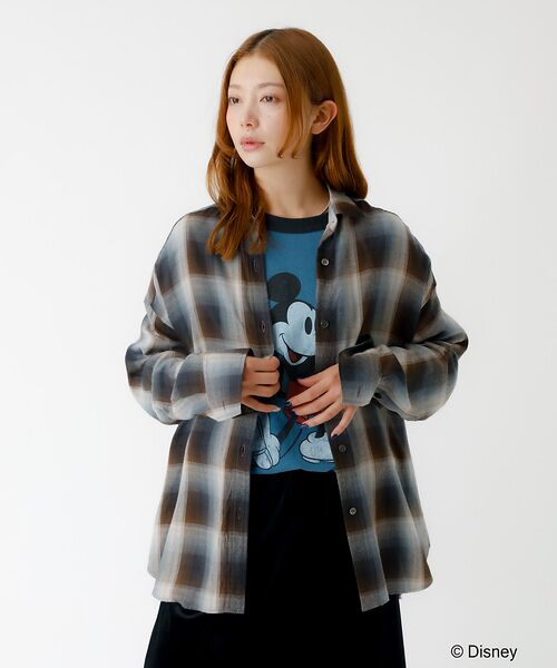 【新品】ミッキーオソロT Disney / SWEAT TOP(ミッキー)【WCJ-NA-049PNK01】 | WCJ