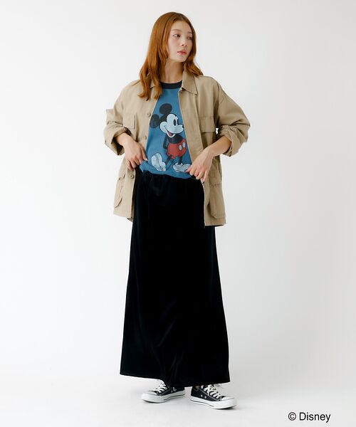 Rouge vif la cle / ルージュ・ヴィフ ラクレ Tシャツ | 【JOHNBULL/ジョンブル】MICKEY MOUSE / ミッキーマウス / | 詳細22