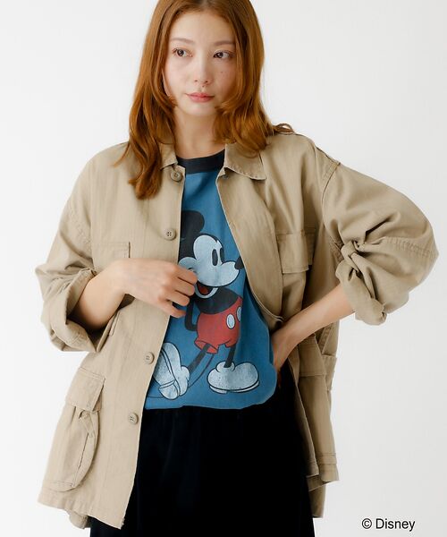 Rouge vif la cle / ルージュ・ヴィフ ラクレ Tシャツ | 【JOHNBULL/ジョンブル】MICKEY MOUSE / ミッキーマウス / | 詳細23