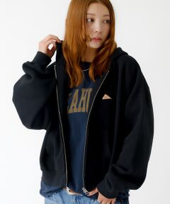 パーカー KELTY/ケルティ ミニロゴクロップドジップパーカー レディース KELTY パーカー 「KELTY/ケルティ」ミニロゴクロップドジップ