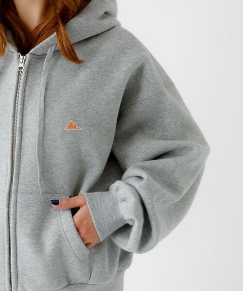 Rouge vif la cle / ルージュ・ヴィフ ラクレ パーカー | 【KELTY/ケルティ】ミニロゴクロップドジップパーカー / フーディ | 詳細10