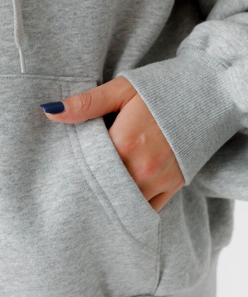 Rouge vif la cle / ルージュ・ヴィフ ラクレ パーカー | 【KELTY/ケルティ】ミニロゴクロップドジップパーカー / フーディ | 詳細11