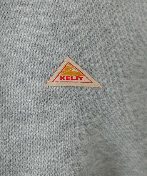 Rouge vif la cle / ルージュ・ヴィフ ラクレ パーカー | 【KELTY/ケルティ】ミニロゴクロップドジップパーカー / フーディ | 詳細12