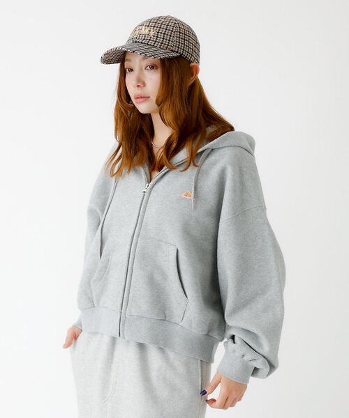 Rouge vif la cle / ルージュ・ヴィフ ラクレ パーカー | 【KELTY/ケルティ】ミニロゴクロップドジップパーカー / フーディ | 詳細2