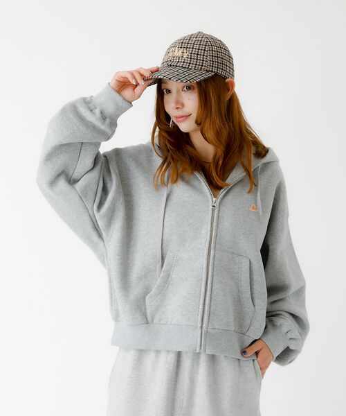 Rouge vif la cle / ルージュ・ヴィフ ラクレ パーカー | 【KELTY/ケルティ】ミニロゴクロップドジップパーカー / フーディ | 詳細3