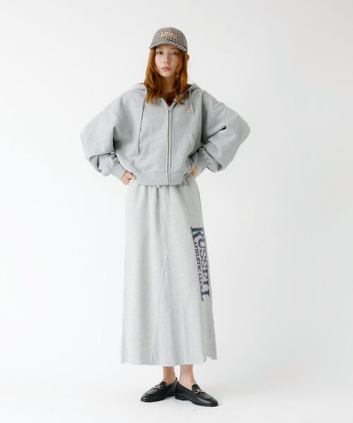 Rouge vif la cle / ルージュ・ヴィフ ラクレ パーカー | 【KELTY/ケルティ】ミニロゴクロップドジップパーカー / フーディ | 詳細4