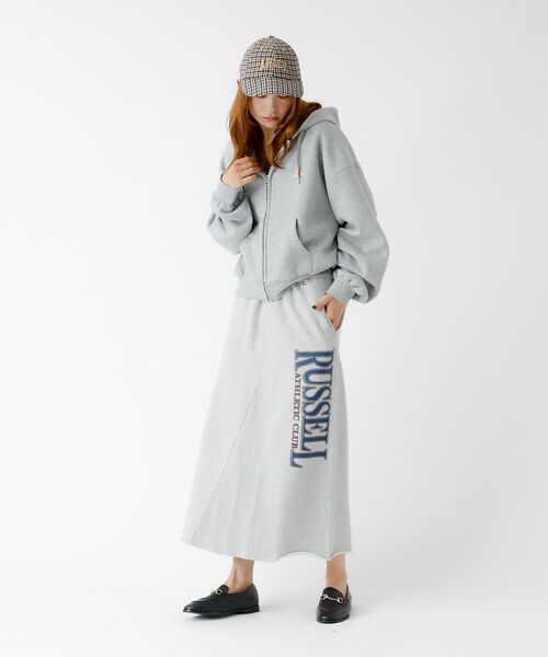 Rouge vif la cle / ルージュ・ヴィフ ラクレ パーカー | 【KELTY/ケルティ】ミニロゴクロップドジップパーカー / フーディ | 詳細5