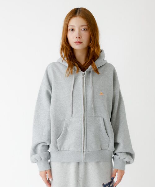 Rouge vif la cle / ルージュ・ヴィフ ラクレ パーカー | 【KELTY/ケルティ】ミニロゴクロップドジップパーカー / フーディ | 詳細6