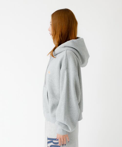 Rouge vif la cle / ルージュ・ヴィフ ラクレ パーカー | 【KELTY/ケルティ】ミニロゴクロップドジップパーカー / フーディ | 詳細7