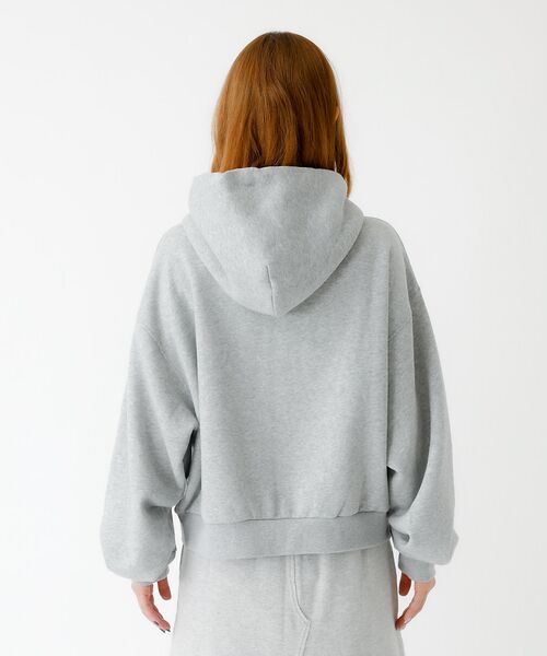 Rouge vif la cle / ルージュ・ヴィフ ラクレ パーカー | 【KELTY/ケルティ】ミニロゴクロップドジップパーカー / フーディ | 詳細8