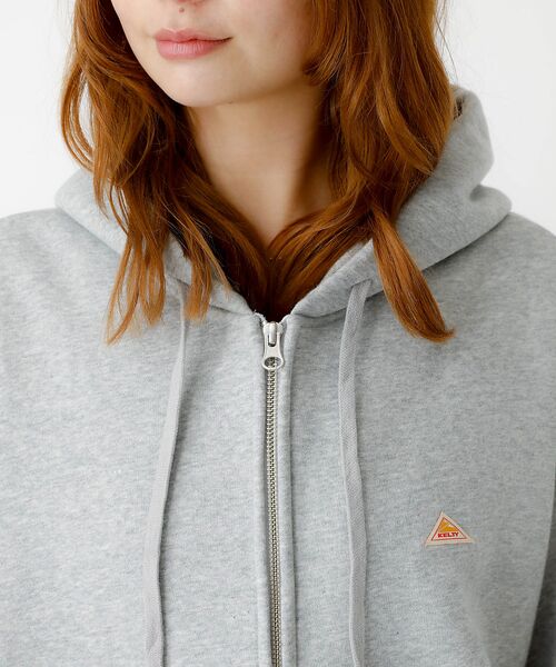 Rouge vif la cle / ルージュ・ヴィフ ラクレ パーカー | 【KELTY/ケルティ】ミニロゴクロップドジップパーカー / フーディ | 詳細9