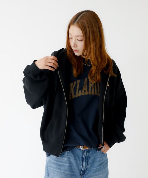 Rouge vif la cle / ルージュ・ヴィフ ラクレ パーカー | 【KELTY/ケルティ】ミニロゴクロップドジップパーカー / フーディ | 詳細16