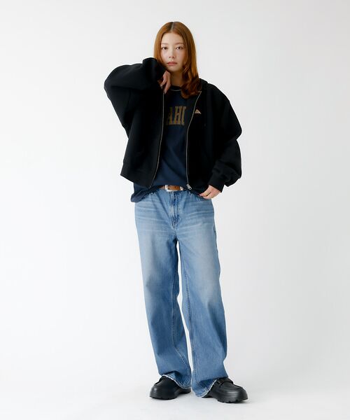 Rouge vif la cle / ルージュ・ヴィフ ラクレ パーカー | 【KELTY/ケルティ】ミニロゴクロップドジップパーカー / フーディ | 詳細18